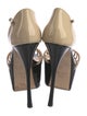 Giuseppe Zanotti Patent Leather T-Strap Sandals
