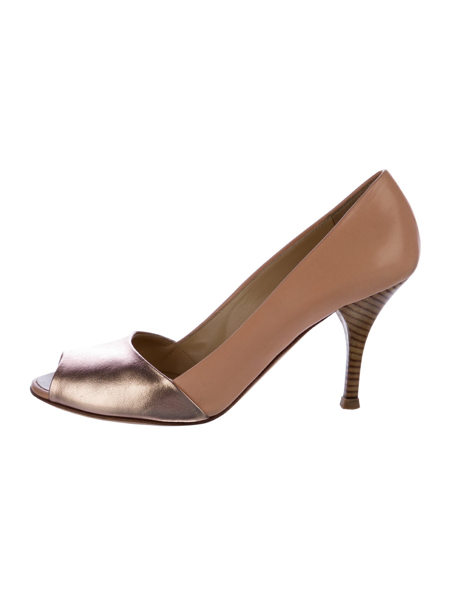 Giuseppe Zanotti Leather Animal Print Pumps