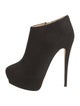Giuseppe Zanotti Suede Boots