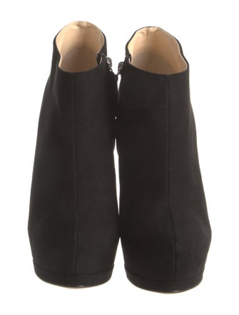 Giuseppe Zanotti Suede Boots