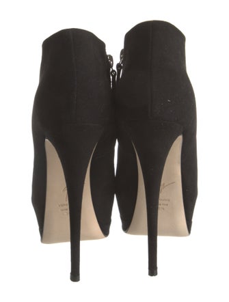 Giuseppe Zanotti Suede Boots