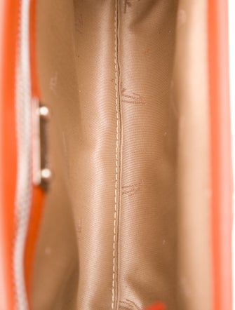 Giuseppe Zanotti Straw Clutch