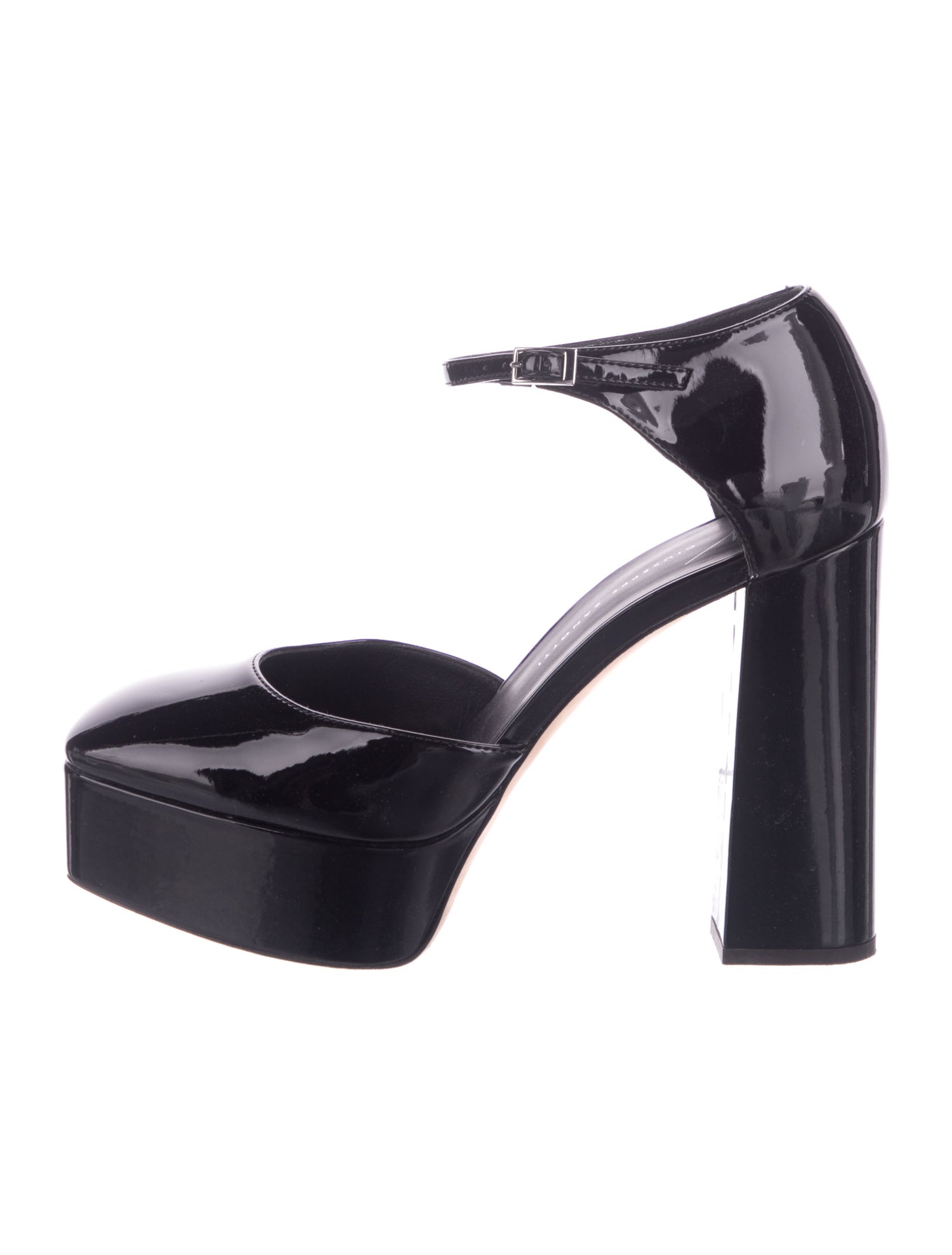 Giuseppe Zanotti Patent Leather D'Orsay Pumps