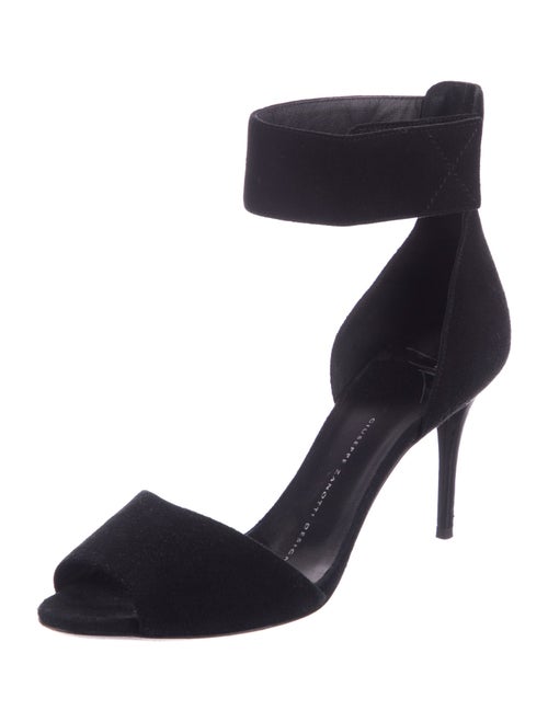 Giuseppe Zanotti Suede Sandals