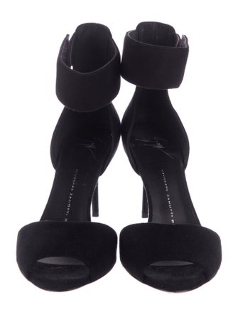 Giuseppe Zanotti Suede Sandals