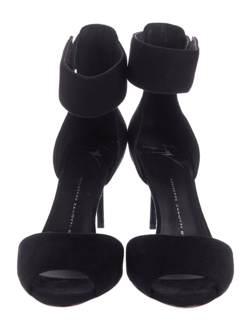Giuseppe Zanotti Suede Sandals