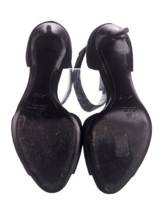 Giuseppe Zanotti Suede Sandals