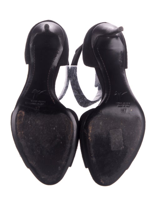 Giuseppe Zanotti Suede Sandals