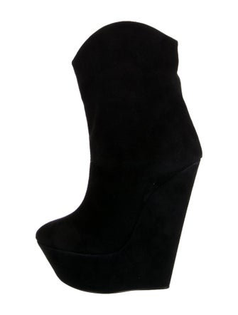 Giuseppe Zanotti Suede Boots