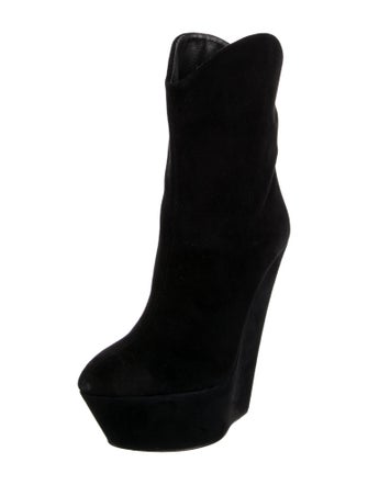 Giuseppe Zanotti Suede Boots