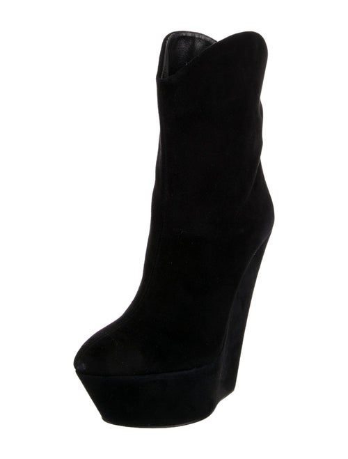 Giuseppe Zanotti Suede Boots