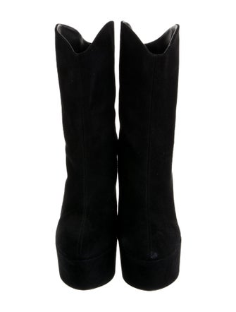 Giuseppe Zanotti Suede Boots