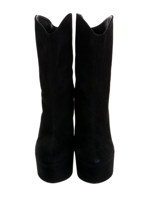 Giuseppe Zanotti Suede Boots