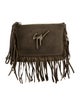 Giuseppe Zanotti Suede Clutch