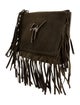 Giuseppe Zanotti Suede Clutch
