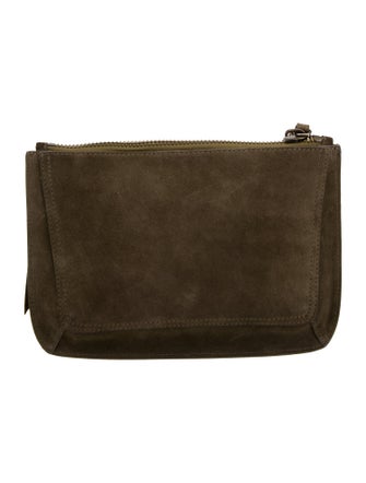 Giuseppe Zanotti Suede Clutch