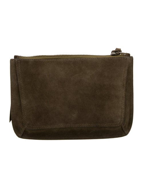 Giuseppe Zanotti Suede Clutch