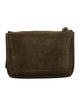 Giuseppe Zanotti Suede Clutch