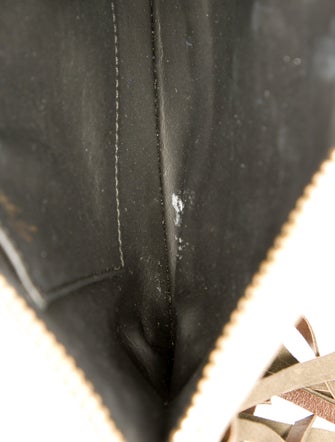 Giuseppe Zanotti Suede Clutch