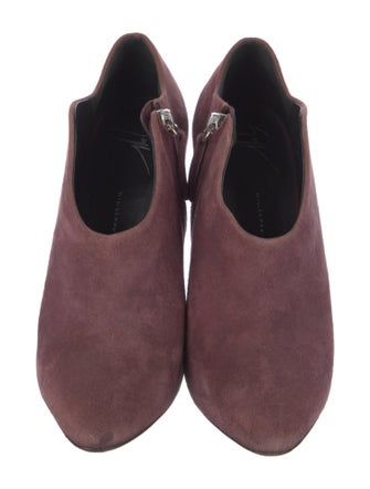 Giuseppe Zanotti Suede Boots