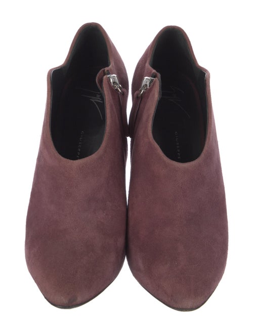 Giuseppe Zanotti Suede Boots