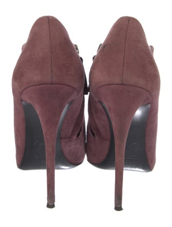 Giuseppe Zanotti Suede Boots