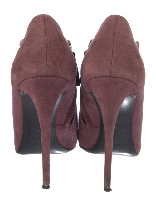 Giuseppe Zanotti Suede Boots