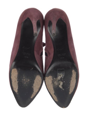 Giuseppe Zanotti Suede Boots