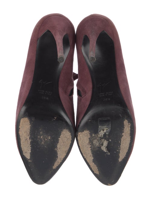 Giuseppe Zanotti Suede Boots