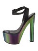 Giuseppe Zanotti PVC Slingback Sandals