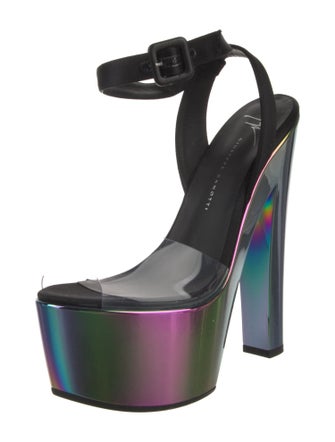 Giuseppe Zanotti PVC Slingback Sandals