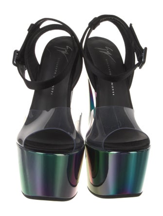 Giuseppe Zanotti PVC Slingback Sandals
