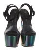 Giuseppe Zanotti PVC Slingback Sandals