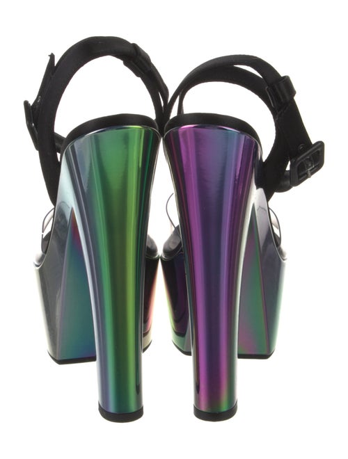 Giuseppe Zanotti PVC Slingback Sandals