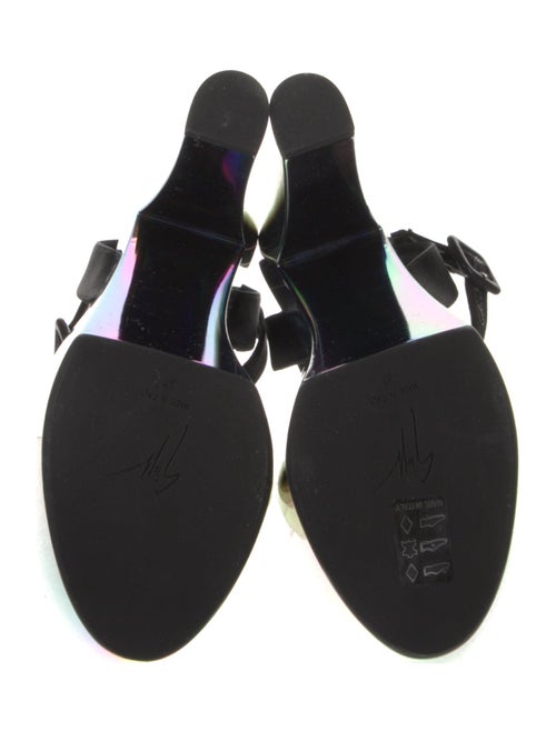 Giuseppe Zanotti PVC Slingback Sandals