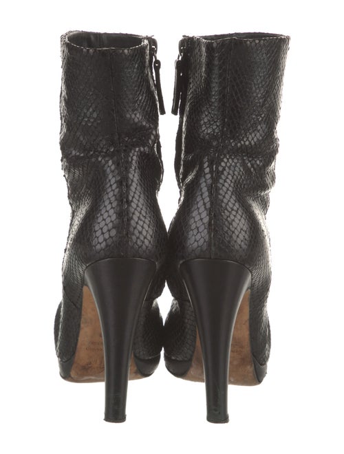 Giuseppe Zanotti Embossed Leather Boots