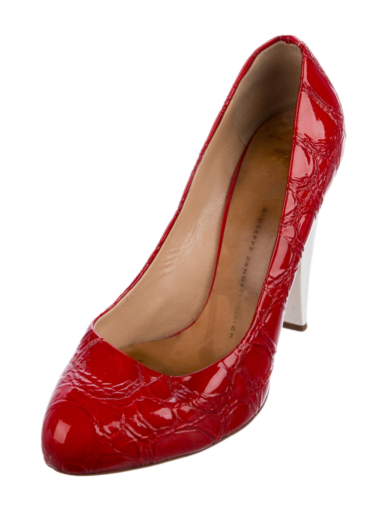 Giuseppe Zanotti Patent Leather Pumps