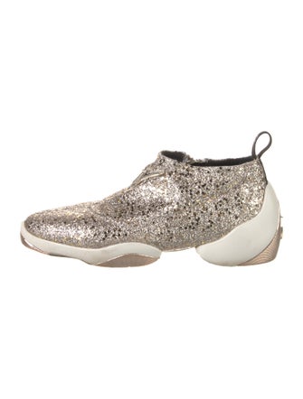 Giuseppe Zanotti Glitter Sneakers