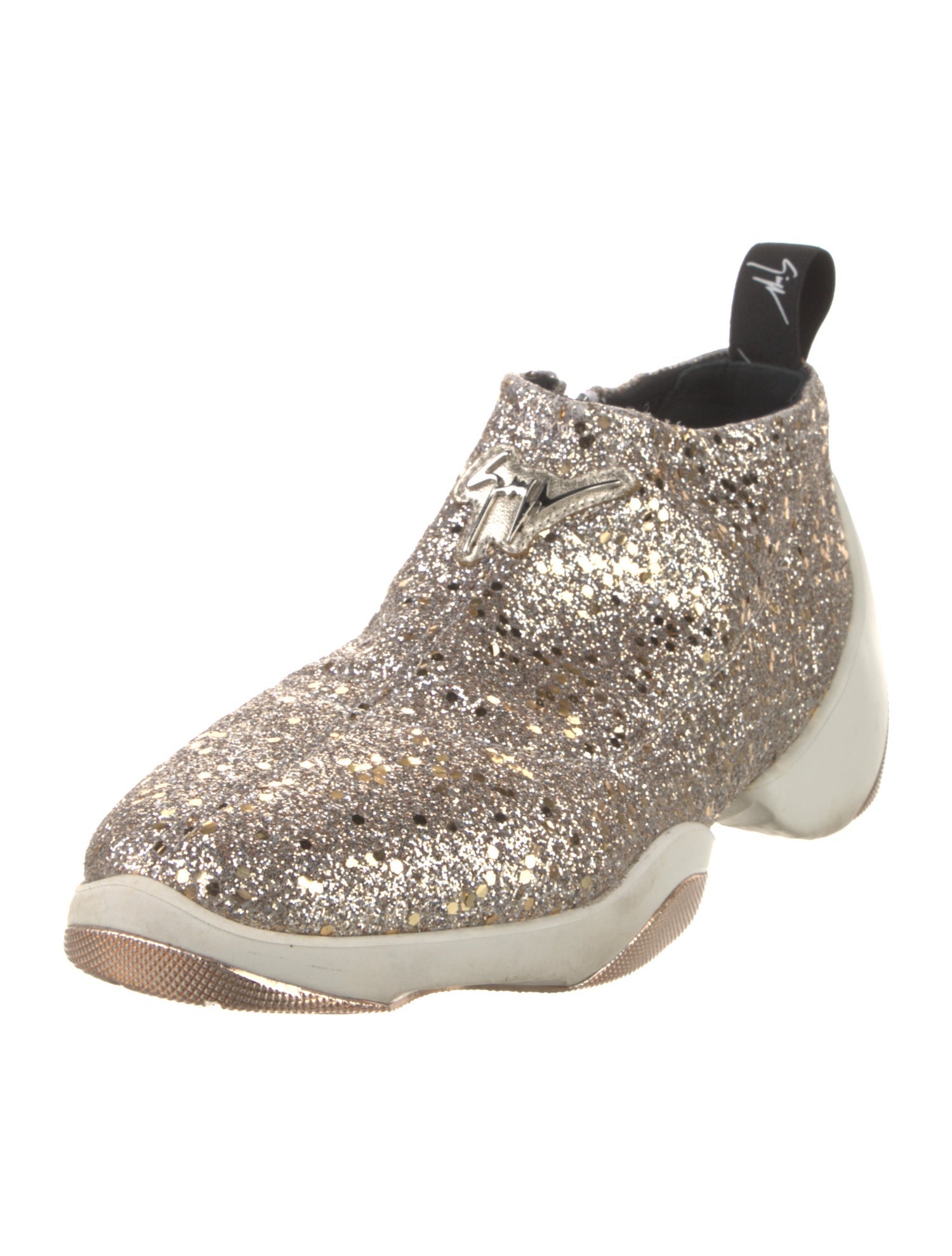 Giuseppe Zanotti Glitter Sneakers