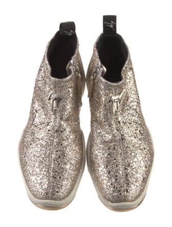 Giuseppe Zanotti Glitter Sneakers