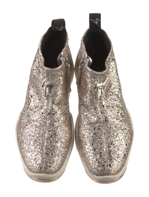 Giuseppe Zanotti Glitter Sneakers