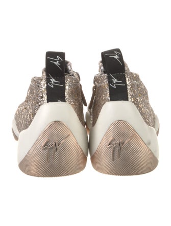 Giuseppe Zanotti Glitter Sneakers