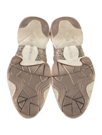 Giuseppe Zanotti Glitter Sneakers