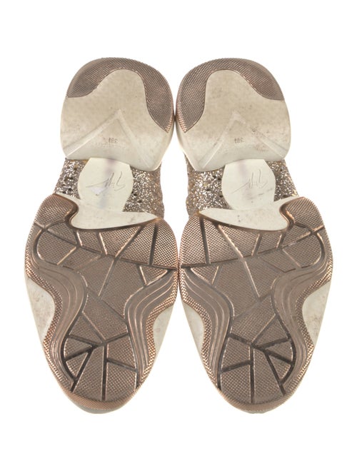 Giuseppe Zanotti Glitter Sneakers