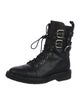 Giuseppe Zanotti Leather Combat Boots