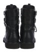 Giuseppe Zanotti Leather Combat Boots