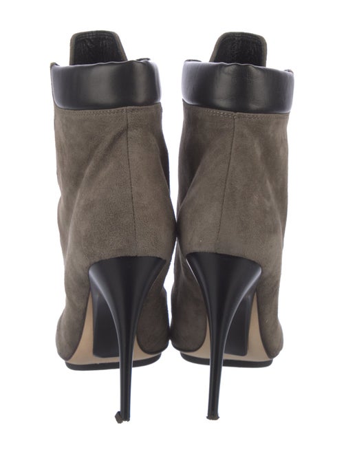 Giuseppe Zanotti Suede Lace-Up Boots