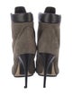 Giuseppe Zanotti Suede Lace-Up Boots