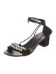 Giuseppe Zanotti Suede Crystal Embellishments Sandals