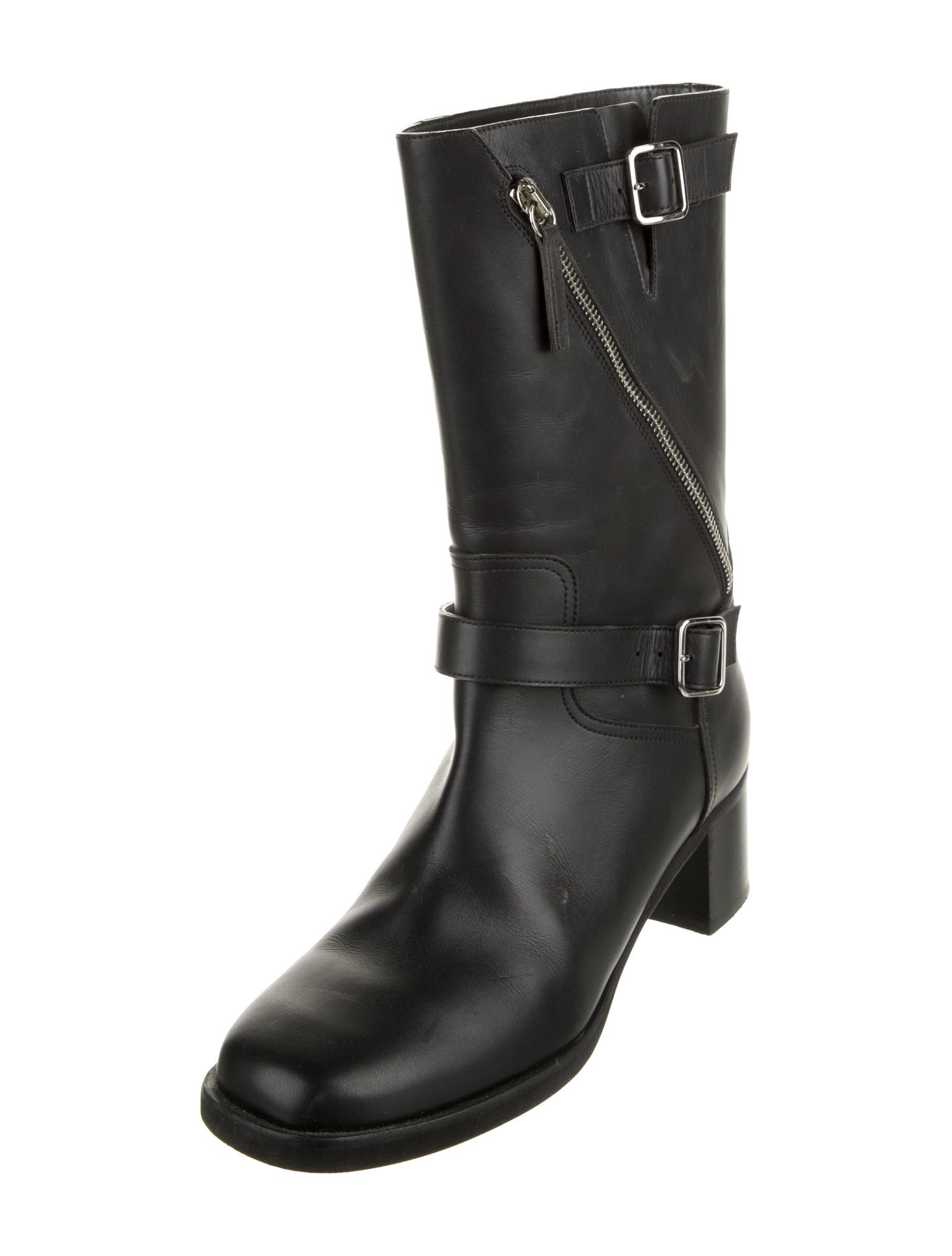 Giuseppe Zanotti Leather Boots